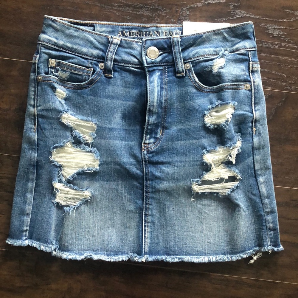 American Eagle Denim Skirt